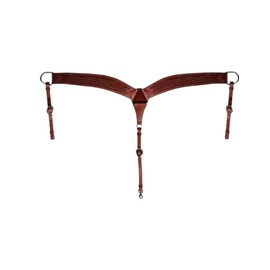 Professional's Choice Windmill Roping Breast Collar Brown