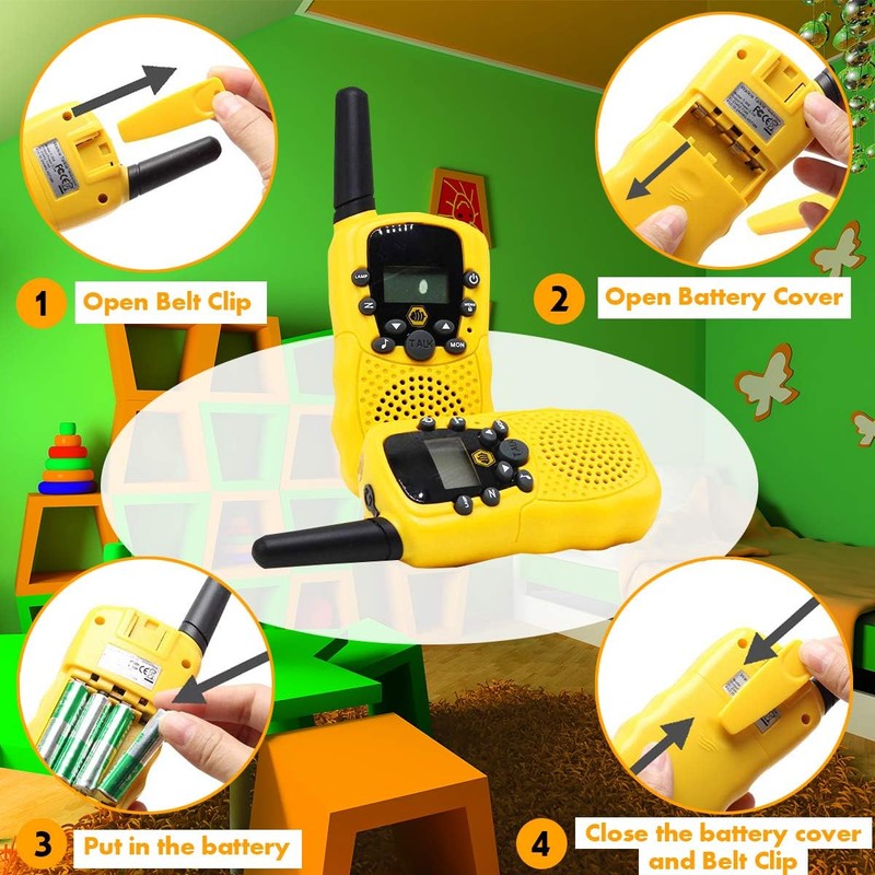 DILISS Kids Talks Toy for 3-12 Year Old Boys Girls