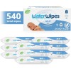 WaterWipes Plastic-Free Original Baby Wipes, 99.9% Water Based Wipes, Unscented