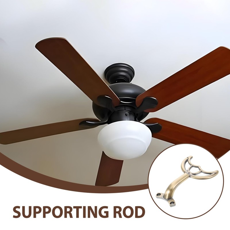 GRIRIW Ceiling Fan Arm Bracket Replacement for Ceiling Fan Blades