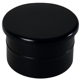 Yasaki Chemical Φ28 Erector Plastic Joint Cap J-110 S BL Black (Set of 3)