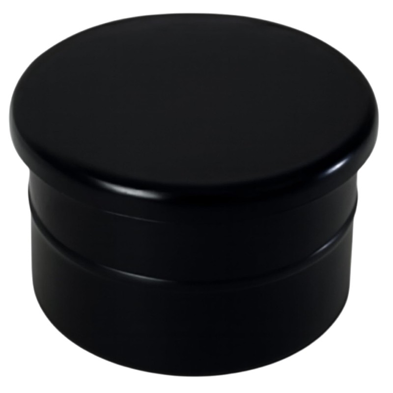 Yasaki Chemical Φ28 Erector Plastic Joint Cap J-110 S BL