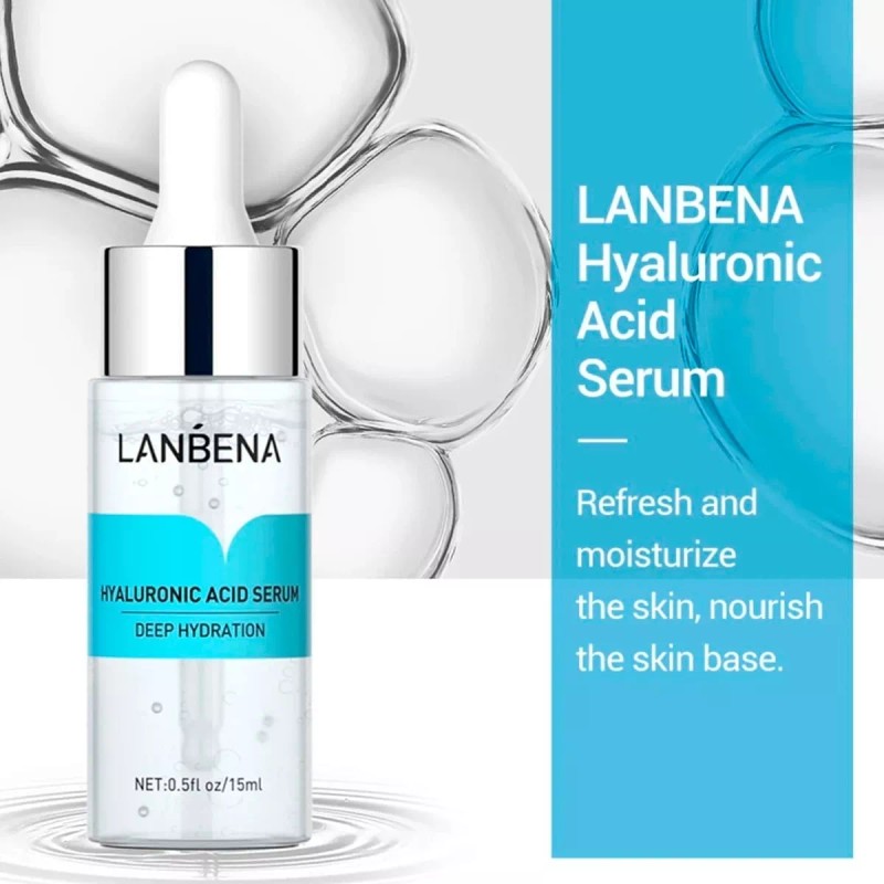 Universo en Linea Kit Lanbena 3pz Serum Vitamina C Ácido