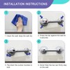 Suction Grab Bar for Shower Bathtub, Heavy Duty Shower Handle