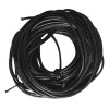 Hilo Encerado Para Cuero Negro