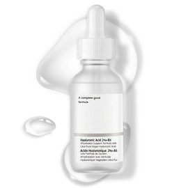 Hyaluronic Acid 2% + B5, Hyaluronic Acid Serum, Hyaluronic Serum Face for Reduces Pores, Removes Blackheads and Increases Skin Elasticity, 30 ml