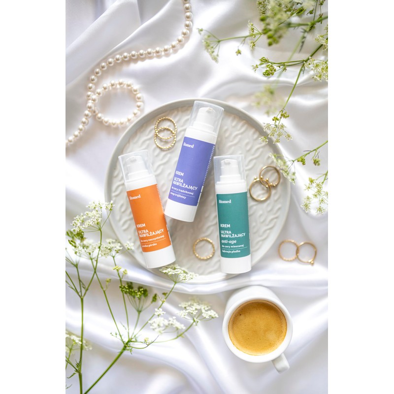 Fitomed Moisturising Cream Face Against Acne and Pimples Prone Skin