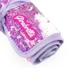 Girabrilla Nice Group Purple Down Effect Pencil Case for Girls