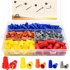 330 Pcs Wire Connectors Nuts Kit - Electrical Twist Wiring