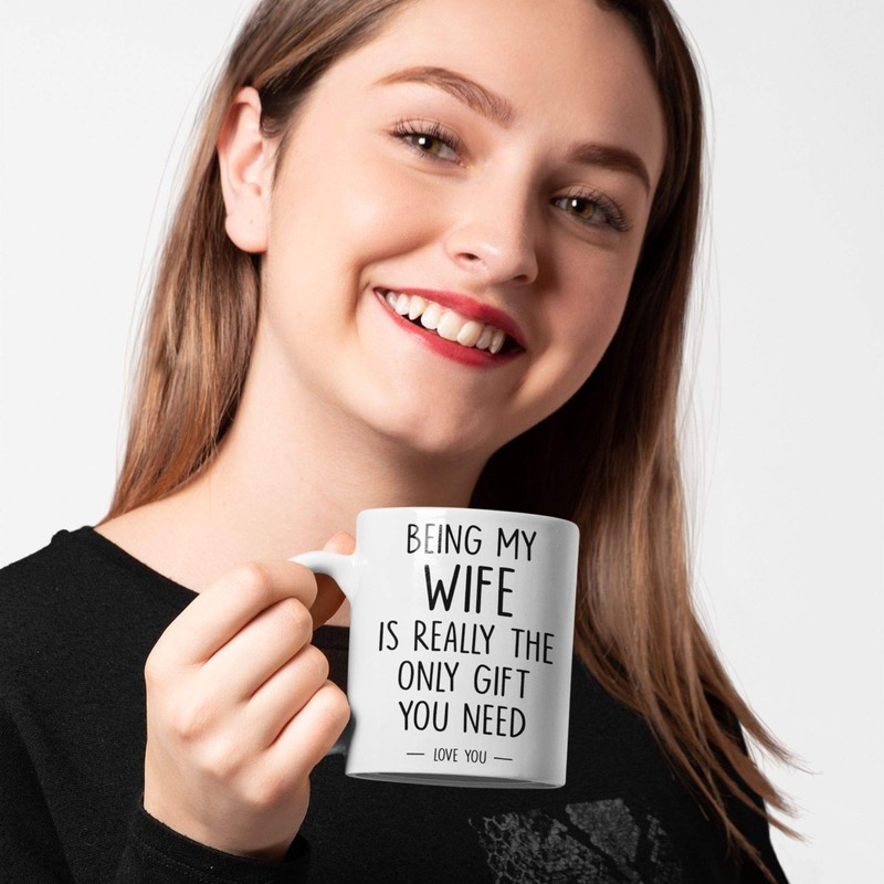 WG- Funny Wife Gifts from Husband, Wife Birthday Present Ideas