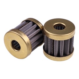 JEENDA 2x PT injection Pump Filters 146483 BM28850 Compatible with Cummins NH NC L10 NT N14 M11 855 Engines