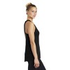Sport-Tek Ladies PosiCharge Tri-Blend Wicking Tank M Black Triad Solid