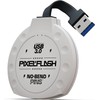 PixelFlash CF Card Reader (White) - Compact Flash Memory Card