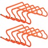 GHB 10 Pack 8" Agility Hurdles Speed Agility Training Hurdles,