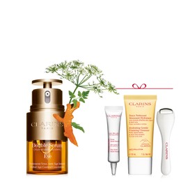 Clarins [Exclusive] Double Serum Eye 20ml Set (+ 2 Deluxe Types &amp; Lidoki Free), Double Serum Eye LDSEYE / 클라랑스 [단독] 더블 세럼 아이 20ml 세트(+디럭스 2종 & 리도키 증정), 더블세럼 아이 LDSEYE