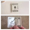 Trick Realistic 100 Dollar Bill (Circle Punch Game meme) funny