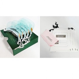 Hygienic Mask 5-Pack Transparent Mouth Guard for Kitchen Droplet Protection