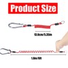Xinghonyac Trailer Breakaway Cable, Trailer Brake Cable, RV Stainless Steel