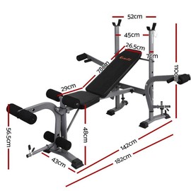 Everfit Adjustable Weight Bench