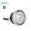Manufacturers' Select ITC Inc Prominence LED Boat Docking/RV Parking Light,