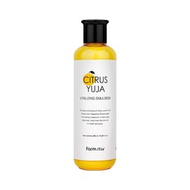 Farm Stay Citrus Yuzu Vitalizing Emulsion 280ml / 팜스테이 시트러스 유자 바이탈라이징 에멀젼 280ml