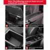 Unbranded Car Center Console Armrest Box Cushion W/ Cup Holder