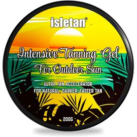 Gel Bronceador Intensivo Mango Isletan – Bronceado Rápido 200 g