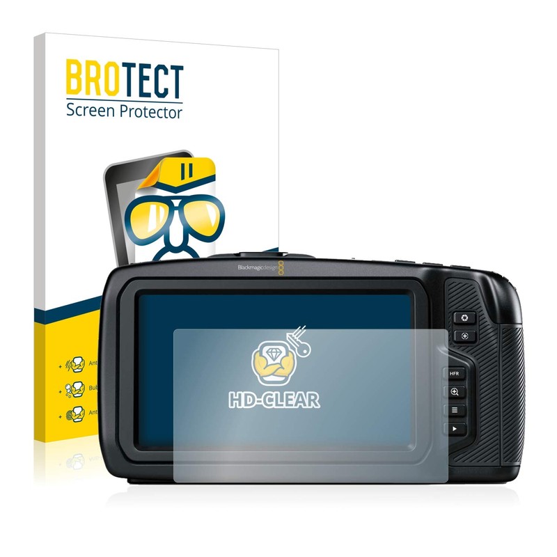 BROTECT Screen Protectors for Blackmagic Pocket Cinema Camera 4K /