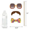 70's Disco - 1970s Disco Fever Party Photo Booth Props