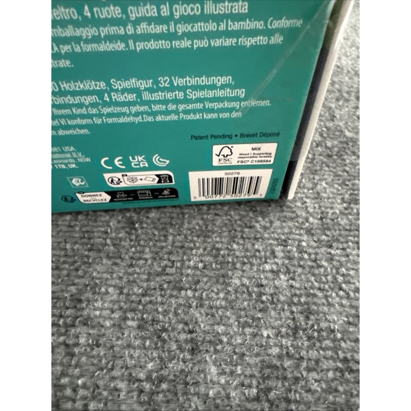 Melissa & Doug Blockables Snap & Play 73 Piece Vehicle