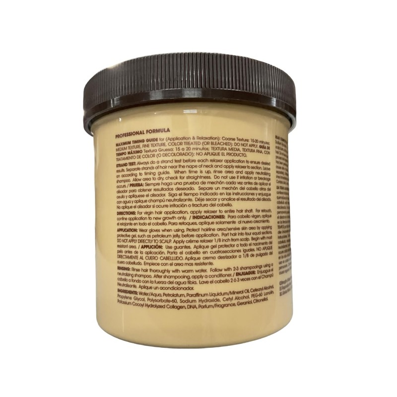 Tcb Hair Relaxer No Base Creme 15 Ounce Super Jar