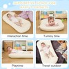 Lucakuins Baby Lounger Cover for Infants Loungers 0-24 Months, 100%