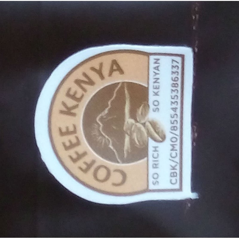 Kenya AA Espresso Ground Coffee - Perfect Dark Roast Craft