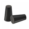 sourcing map Pack of 15 Tapered Rubber Caps 10 mm