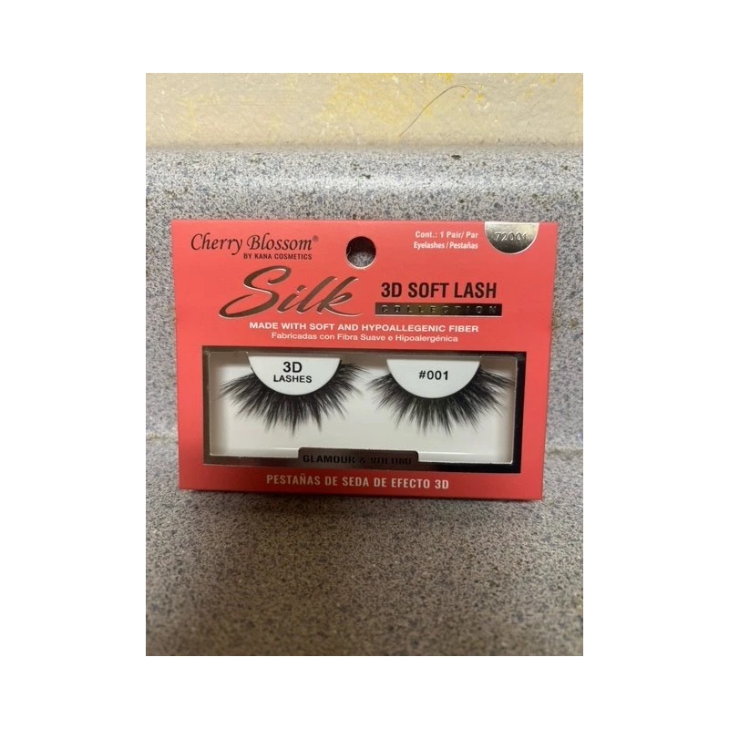Cherry Blossom Silk 3D Soft Lash Collection single set -
