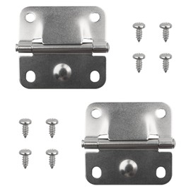 Cooler Hinges Fits for Coleman Cooler 5235 5250 5286b 6262 6270 Replacement for Coleman Ice Chest Hinges - 2 Set