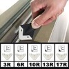 King&Charles Silicone Caulking Tool Kit, 3 in 1 Caulk Remover