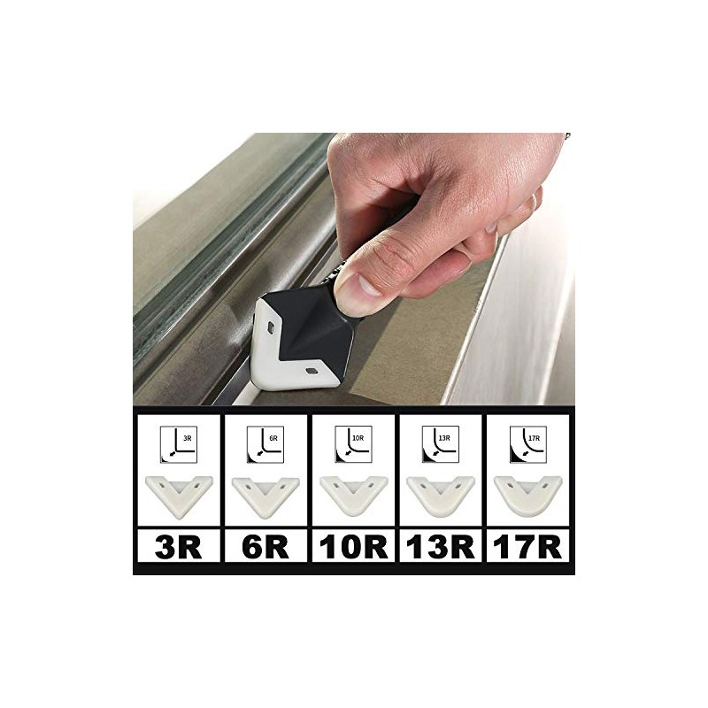 King&Charles Silicone Caulking Tool Kit, 3 in 1 Caulk Remover