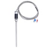 Temperature Sensor Waterproof Pt100 Thermistor Temp Probe for Measurement WZPT‑10