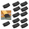 iwiio 12Pcs Bed Slat Holders, Bed Slat Caps, Side and