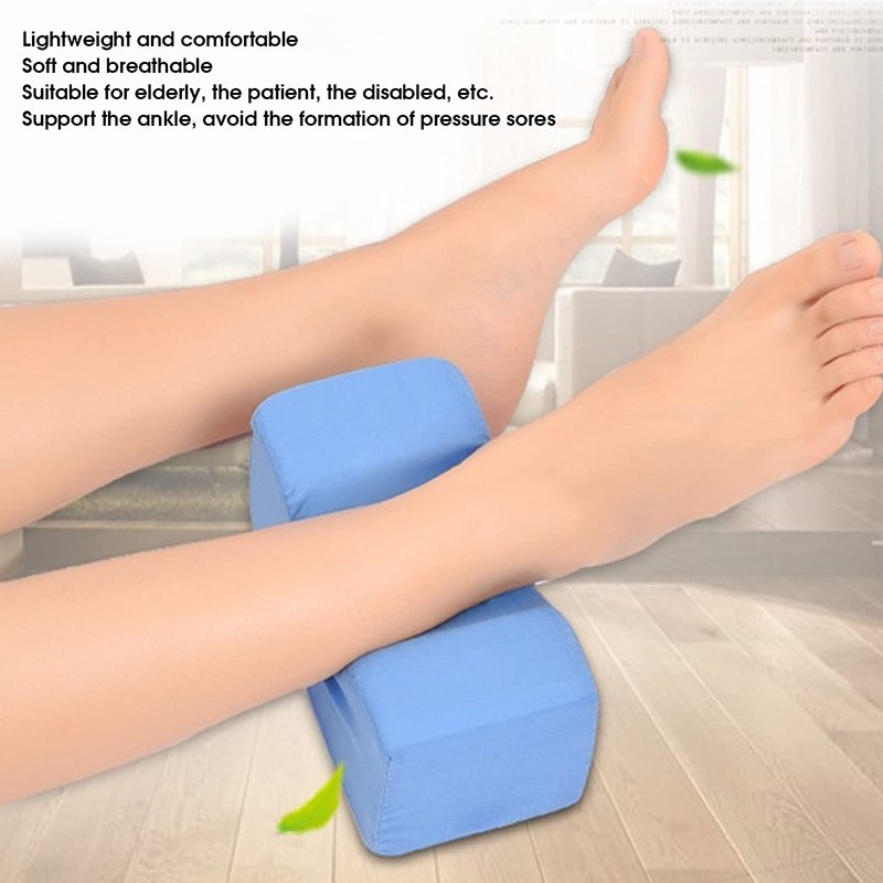 TMISHION Heel Protector Ankle Cushion Anti Pressure Sore Lifting Cushion