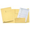 Esselte Leitz Three-Flap Folder A4 Manila Cardboard Yellow