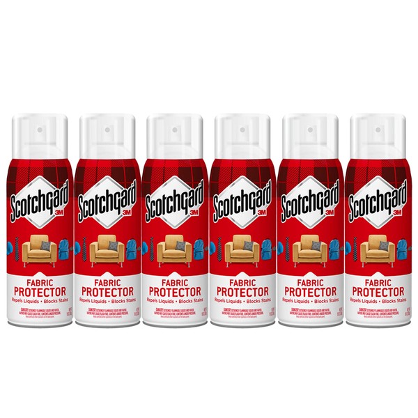 Scotchgard Fabric & Upholstery Protector, Repels Liquids, Blocks Stains, 60 Ounces