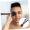 CIYODO 2pcs Lightweight Plastic Eye Covers for Accurate Optometry Exams
