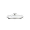 De Buyer Milady Glass Lid, glass, 18 cm