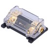 Car Audio ANL Fuse Holder with 100Amp Fuse Block for