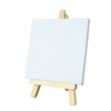 10Pcs Mini Easel Stand 5.9in High 3.1in Wide Adjustable Slope