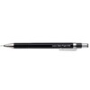 Zebra Color Flight 0.5mm Lead Mechanical Pencil, Black Body (MA53-BK)
