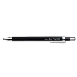 Zebra Color Flight 0.5mm Lead Mechanical Pencil, Black Body (MA53-BK)