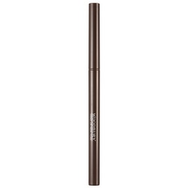 Woodbury Creamy Gel Super Slim Auto Eyeliner 0.12g, brown, 1 pc / 우드버리 크리미젤 수퍼슬림 오토아이라이너 0.12g, 브라운, 1개